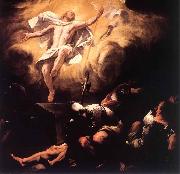 Luca  Giordano The Resurrection oil painting reproduction